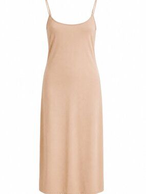 Size 3 slip dress.  Spaghetti strap Casual Layering Loungewear Cozy Simple Basic